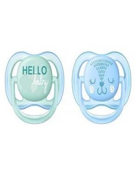 Chupete Ultra Air 0-6 Meses Neutro 2Ud. Scf080/17 de Avent