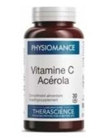 Physiomance Vitamina C Acerola 30 ComprimidosMast. Therascience