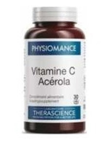 Physiomance Vitamina C Acerola 30 ComprimidosMast. Therascience