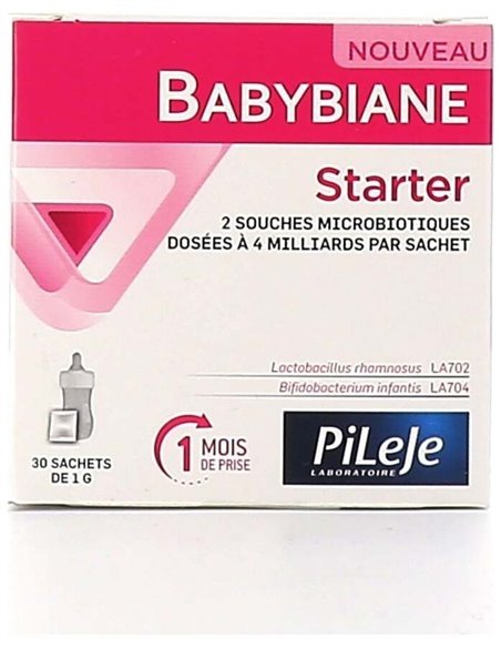 Babybiane Starter 30Sbrs. de Pileje