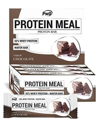 Protein Meal Barritas Chocolate 12Uds. Pwd Nutrition