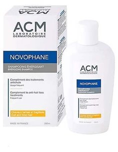 Novophane Champu Energizante 200Ml. de Acm Laboratoires
