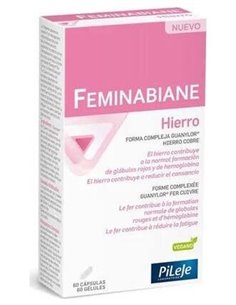 Feminabiane Hierro 60Cap. de Pileje