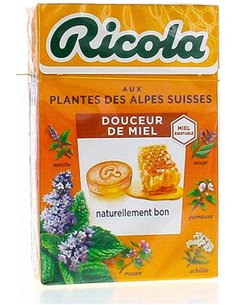 Ricola Caramelos Miel-Hierbas 50Gr. de Ricola