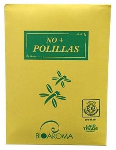 Pack No + Polillas Saquito Perfumado 5Uds. de Bioaroma