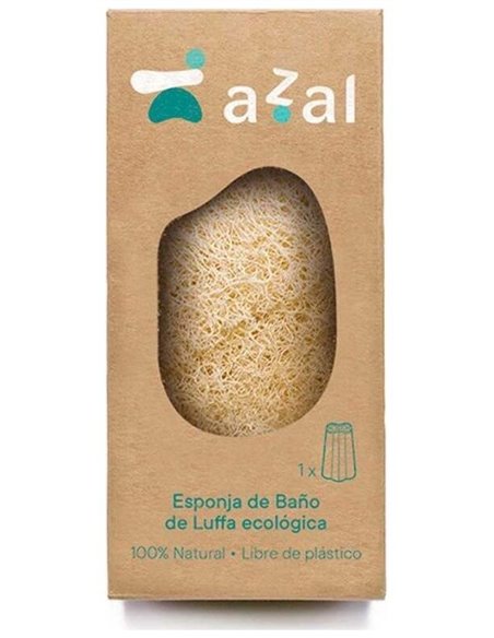 Esponja De Luffa Eco Exfoliante Corporal de Azal