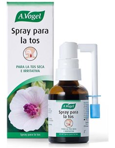 Spray Para La Tos 30Ml. de A.Vogel