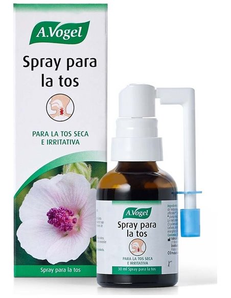 Spray Para La Tos 30Ml. de A.Vogel