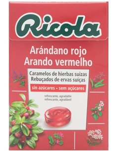 Ricola Caramelos Arandano 50Gr. S/A de Ricola