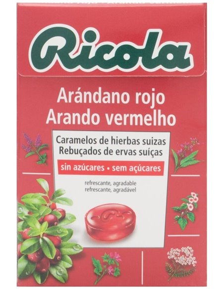 Ricola Caramelos Arandano 50Gr. S/A de Ricola