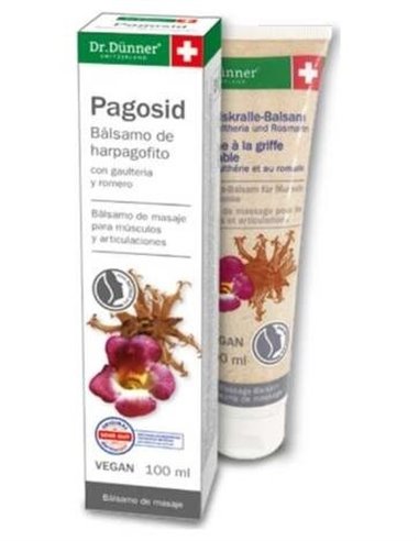 Pagosid Balsamo Harpagofito 100Ml Dr.Dunner de Salus