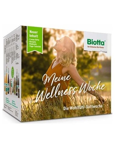 Wellnes Semana Depurativa de Biotta