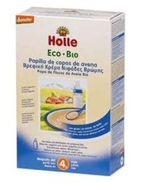 Papilla De Copos De Avena + 4 Meses 250Gr Demeter de Holle