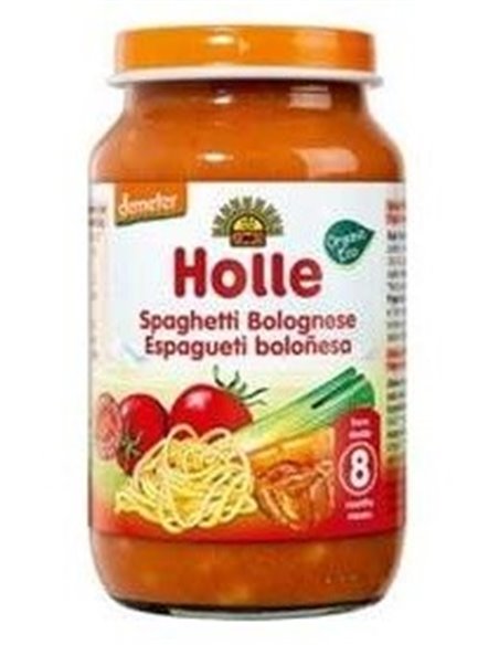 Potito Espagueti  Boloñesa  Meses 220Gr. Demeter de Holle