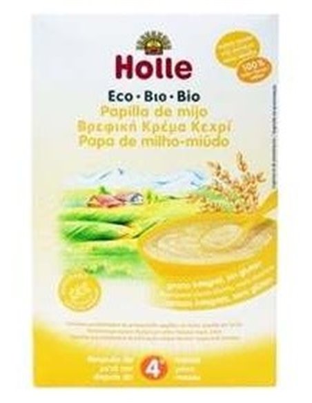 Papilla De Mijo + 4 Meses 250Gr. Eco Sg de Holle