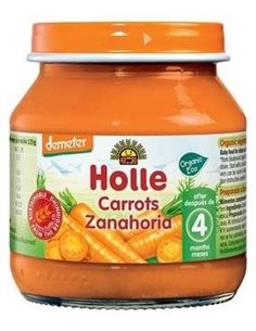 Potito Zanahoria Mini 4Meses 125Gr. Demeter de Holle