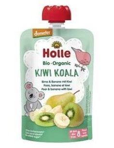 Smoothie Kiwi Koala Pera-Platano 8Meses 100Gr. Dem de Holle