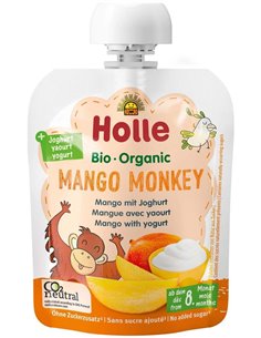 Smoothie Mango Monke Mango Con Yogur 8Meses 85Gr. de Holle