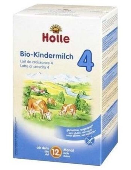 Leche De Crecimiento 4 Vaca 600Gr. Eco de Holle
