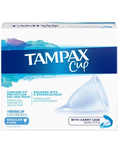 Tampax Cup Flujo Regular 4X1 Tampax