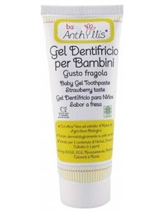 Dentifrico Para Niños Aloe Vera Y Malva 75Ml. Eco** de Anthyllis