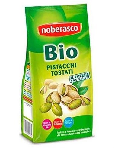 Pistachos Tostados Sin Sal 150Gr. Bio de Noberasco