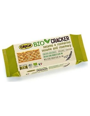Biocracker Sesamo Y Romero 250Gr. de Eco Salim