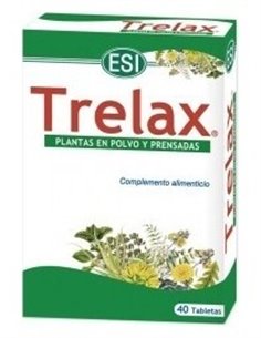 Trelax 40Comp. de Trepatdiet-Esi