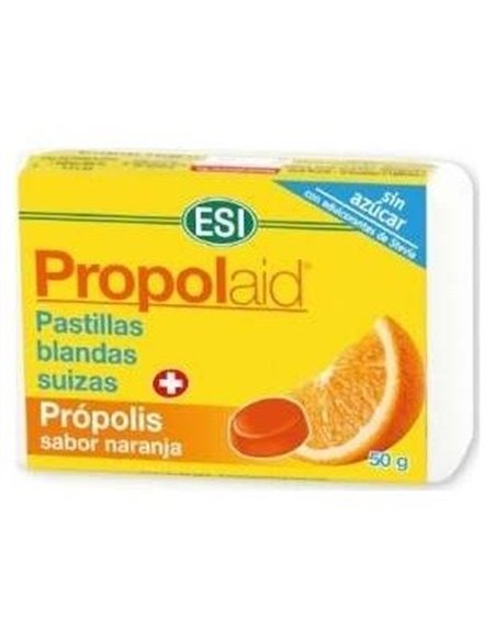 Propolaid Sabor Naranja 50Pastillas Blandas de Trepatdiet-Esi