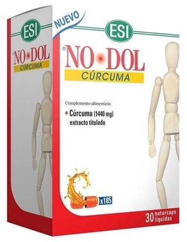 No Dol Curcuma (30 Licaps) De Esi
