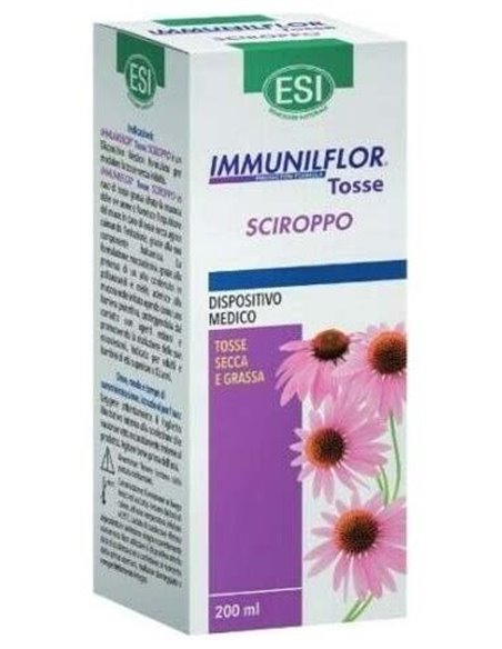 Immunilflor Tos 200Ml. de Trepatdiet-Esi