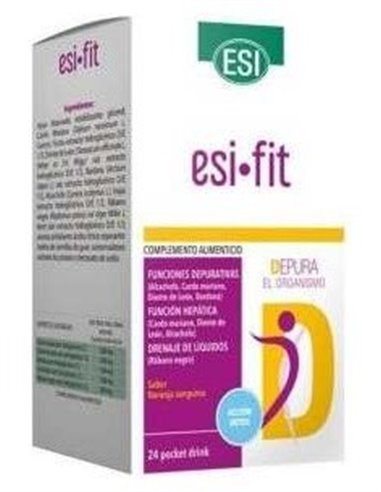 Es Fit Depura Pocket Drink 24Sbrs. de Trepatdiet-Esi