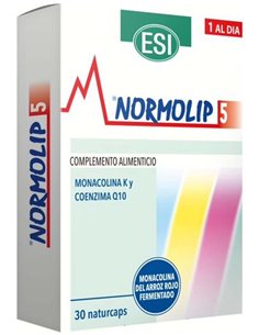 Normolip 5 30Cap. de Trepatdiet-Esi