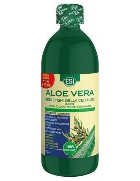 Zumo De Aloe Vera Con Olivo 500Ml. de Trepatdiet-Esi