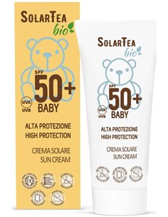 Solar Tea Crema Solar Spf50+ Bebes 100Ml. Bio de Bema