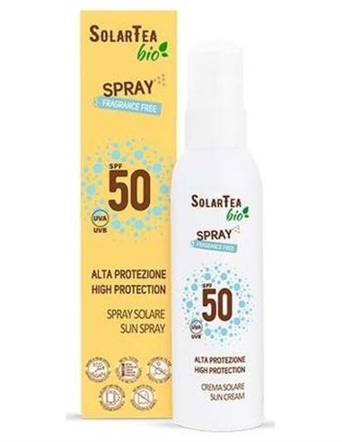 Solar Tea Crema Alta Proteccion Spf50 100Ml. Bio de Bema