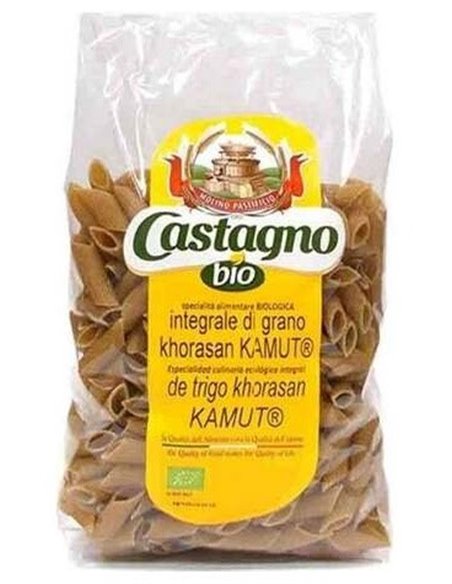 MACARRONES KHORASAN INTEGRAL de Castagno