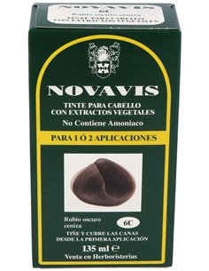 Tinte Novavis 5R Castaño Claro Cobrizo 135Ml. de Novavis