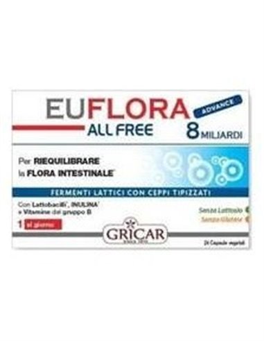 Euflora 8 All Free Advance 24Cap. de Gricar