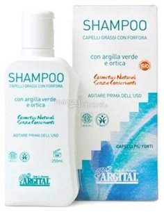 Champu Arcilla  Romero Y Ortiga Cabello Graso 250M de Argital