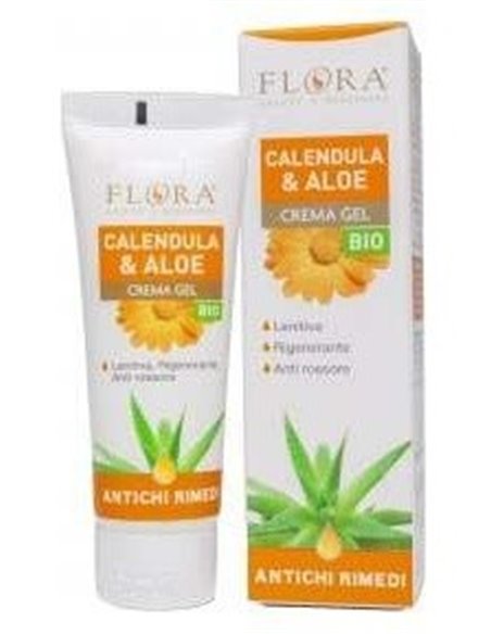 Crema Gel Calendula-Aloe 75M. Bio de Flora