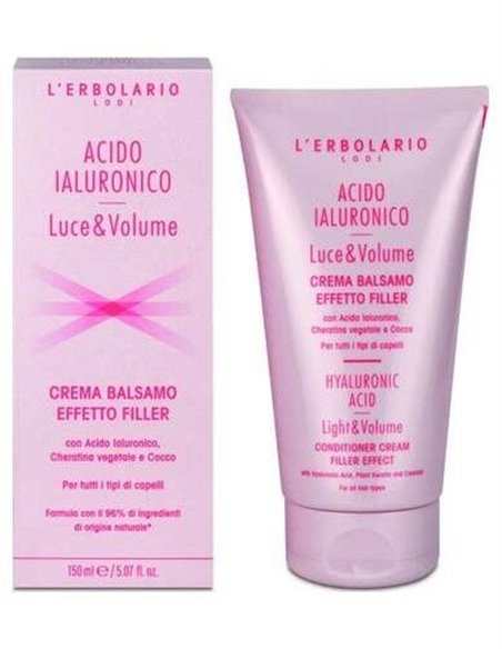 Crema Balsamo Capilar  Efecto Filler Volumen 150Ml de L´Erbolario