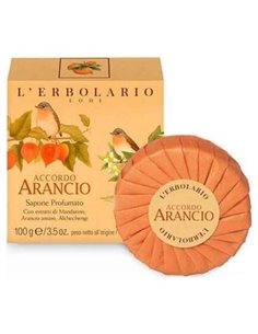 Accordo Naranjo Jabon Pastilla 100Gr. de L´Erbolario