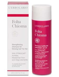 Abundante Cabello Champu Anticaida Ella 200Ml. de L´Erbolario
