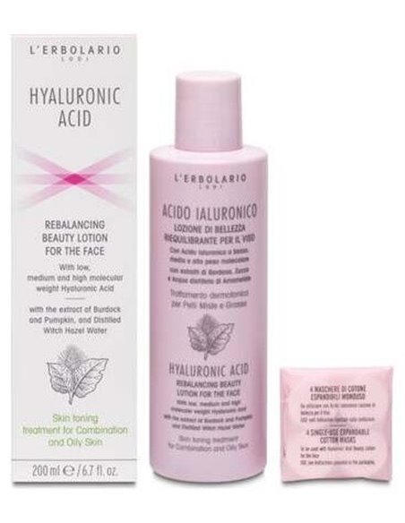 Acido Hialuronico Locion Reequilibrante 200Ml. de L´Erbolario