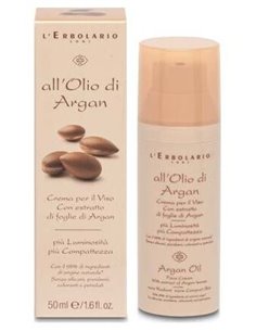 Argan Crema Facial 50Ml. de L´Erbolario