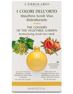Colores Del Huerto Mascarilla Exfoliante 8Ml. de L´Erbolario