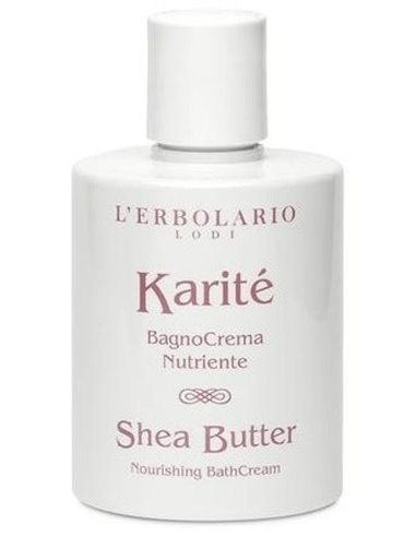 Karite Gel Crema De Baño Nutritiva 300Ml. de L´Erbolario