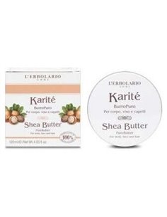 Karite Manteca Puera Cuerpo Cara Y Cabellos 120Ml. de L´Erbolario