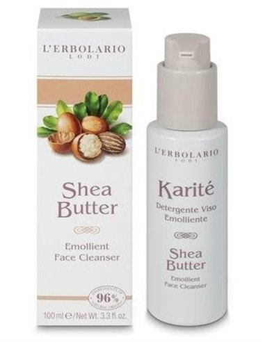 Karite Detergente De Cara 100Ml. de L´Erbolario